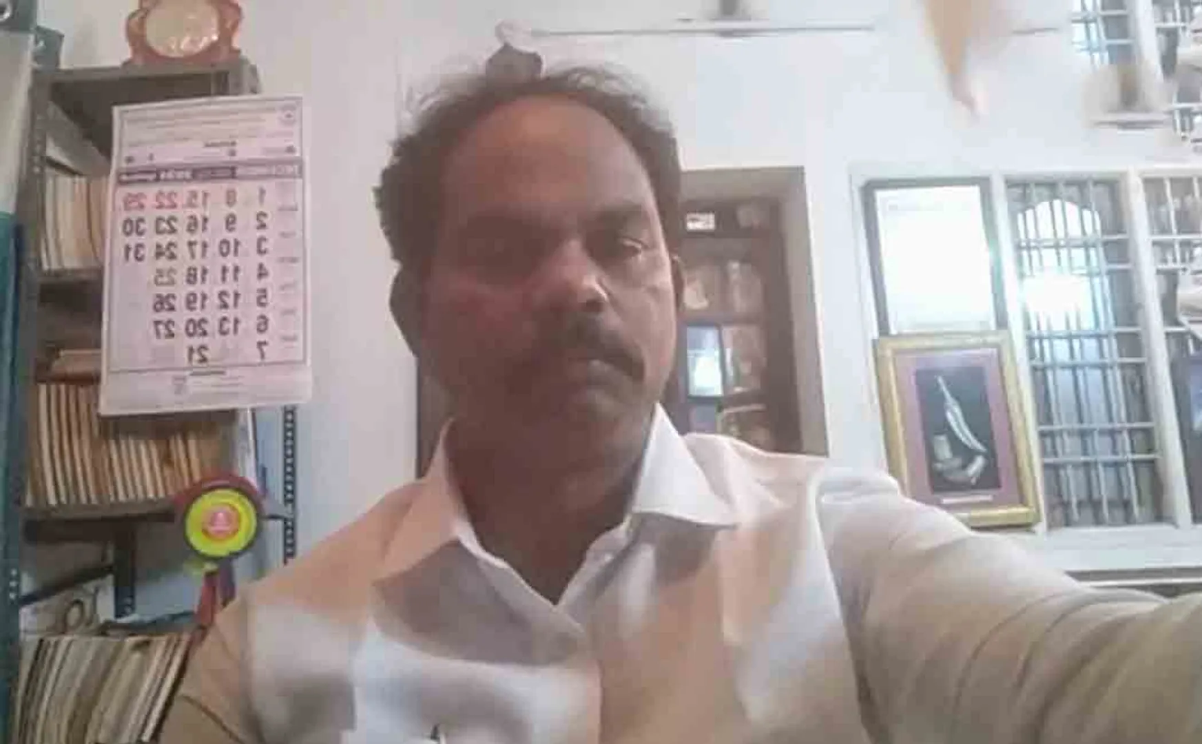 Mallai Sathya's speech at an international seminar